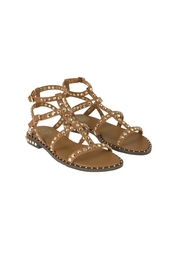 Scarpe ASH Sandalo Precious Cuoio